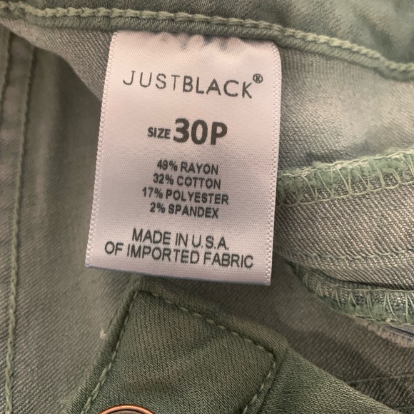 Excellent Condition *Just Black* Pants Jeans - Picture 3 of 4